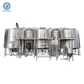 SS304 Beer Brewing Equipment Micro Commercial Brewery Ausrüstung